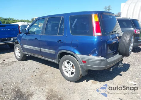 1999 Honda Cr-V Ex z USA, uszkodzony, nr VIN JHLRD1767XC074457